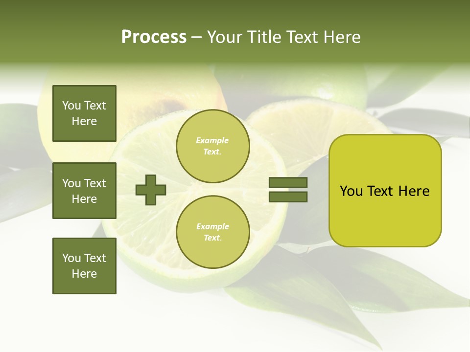 Green Lime PowerPoint Template