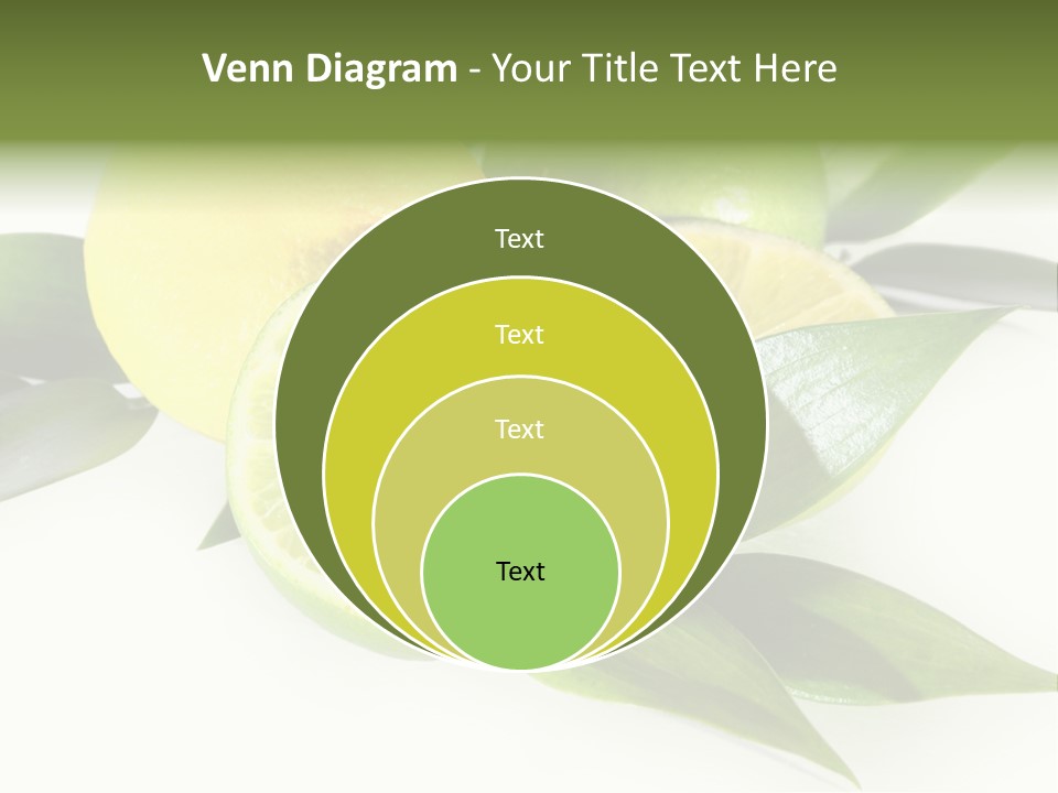Green Lime PowerPoint Template