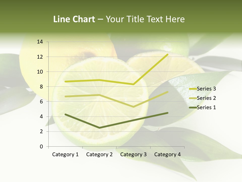 Green Lime PowerPoint Template