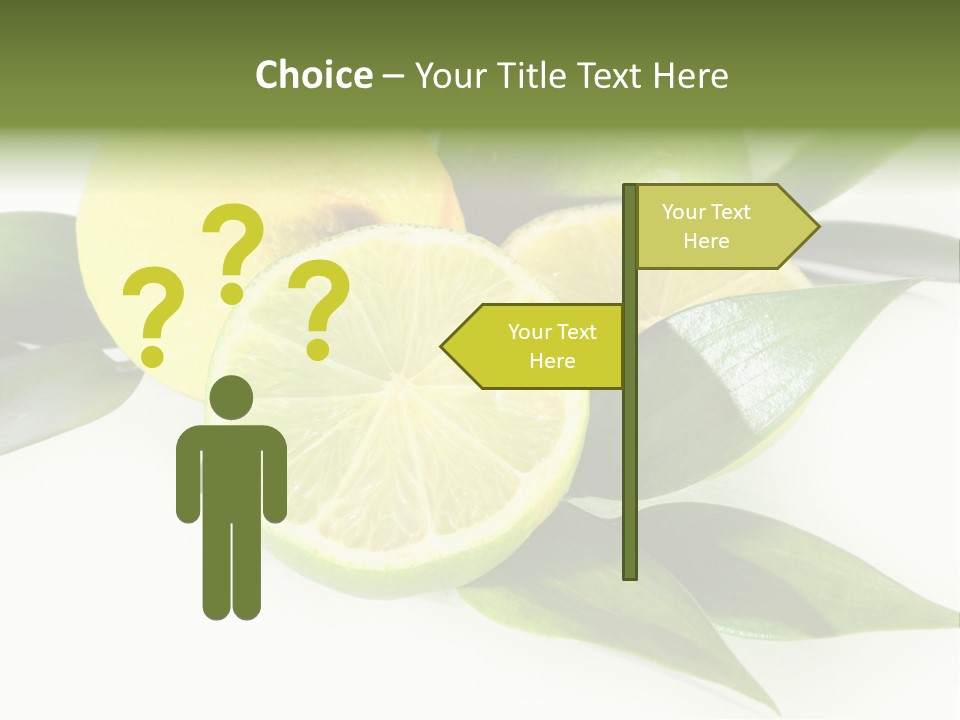 Green Lime PowerPoint Template