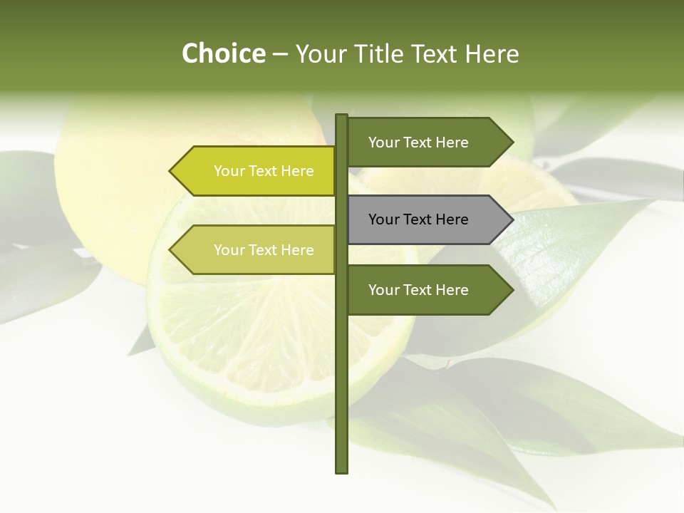 Green Lime PowerPoint Template