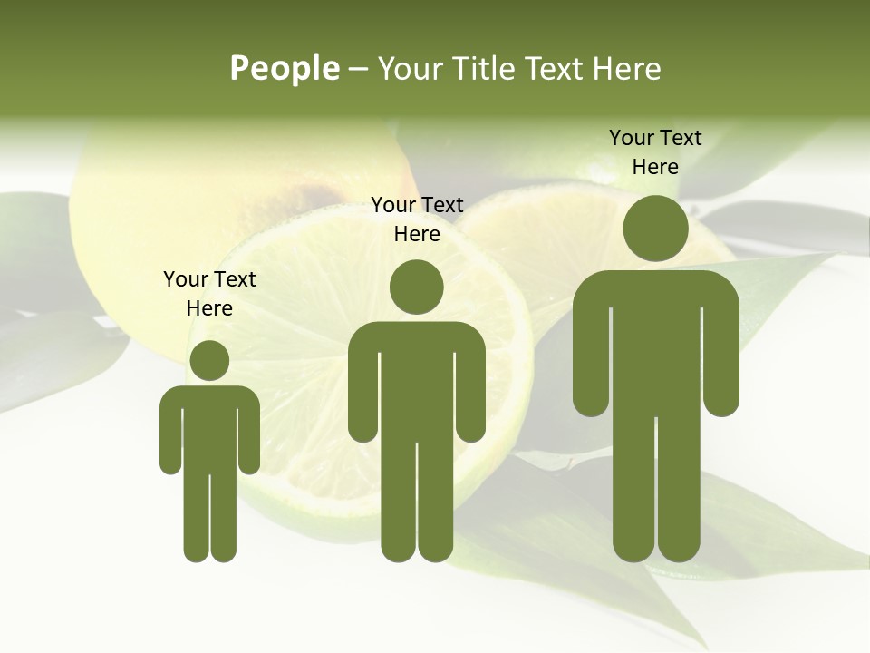 Green Lime PowerPoint Template