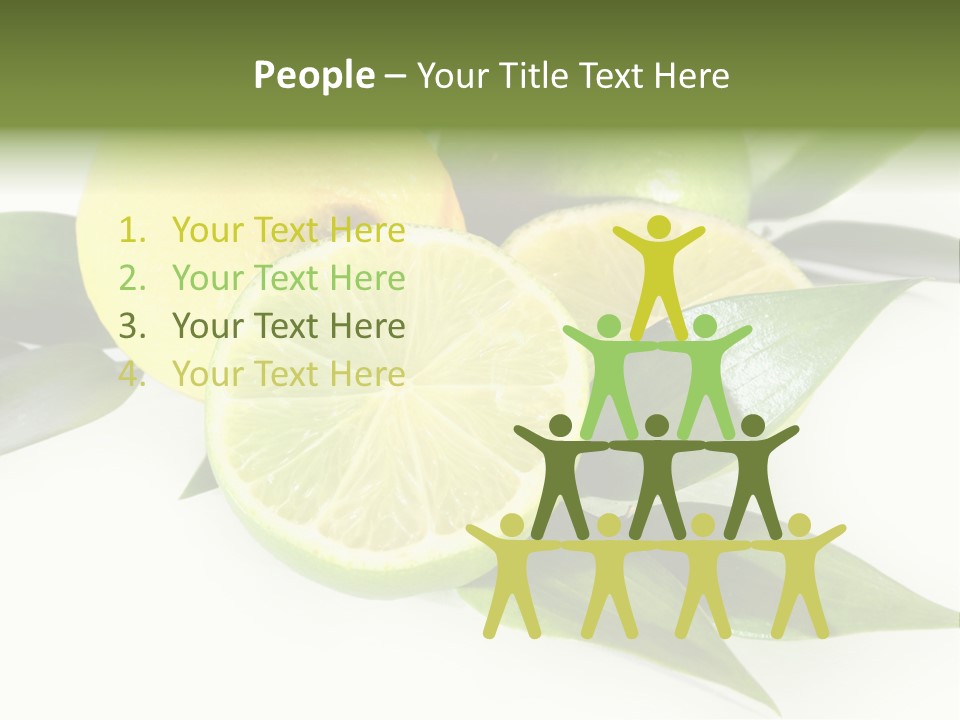 Green Lime PowerPoint Template