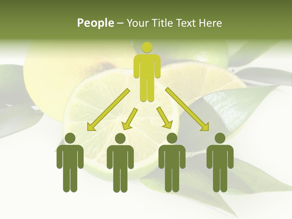 Green Lime PowerPoint Template