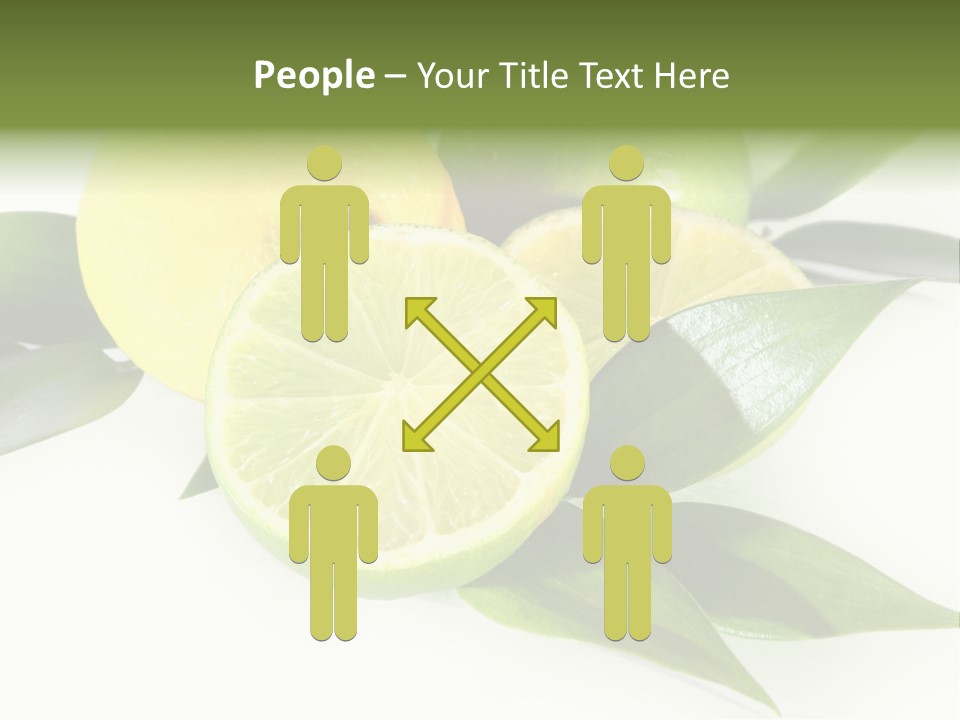 Green Lime PowerPoint Template