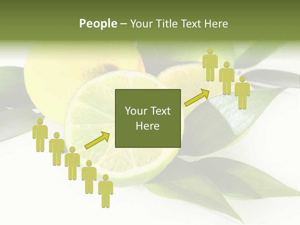 Green Lime PowerPoint Template