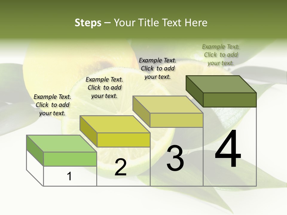 Green Lime PowerPoint Template