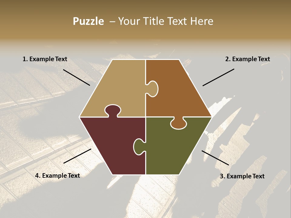 Shadows Of People Walking In A Street Of The City. The Afternoon Sun Gives A Warm And Dramatic Light. PowerPoint Template