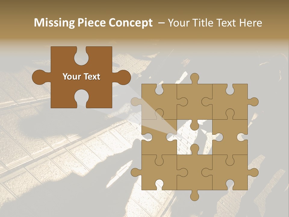 Shadows Of People Walking In A Street Of The City. The Afternoon Sun Gives A Warm And Dramatic Light. PowerPoint Template