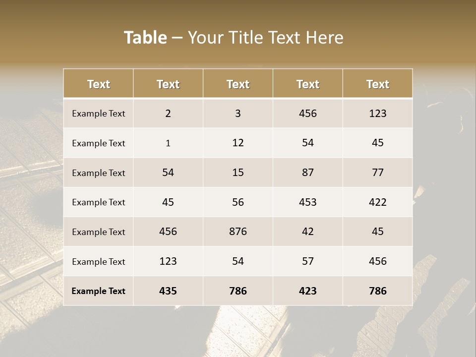 Shadows Of People Walking In A Street Of The City. The Afternoon Sun Gives A Warm And Dramatic Light. PowerPoint Template