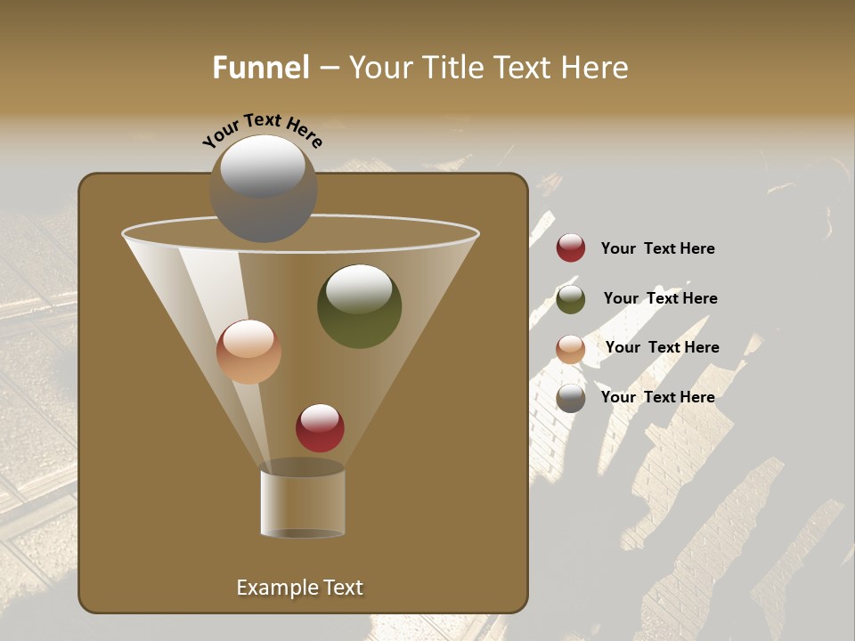 Shadows Of People Walking In A Street Of The City. The Afternoon Sun Gives A Warm And Dramatic Light. PowerPoint Template