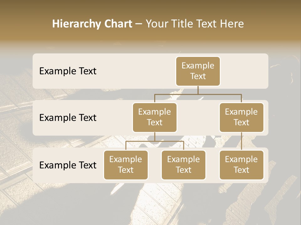 Shadows Of People Walking In A Street Of The City. The Afternoon Sun Gives A Warm And Dramatic Light. PowerPoint Template