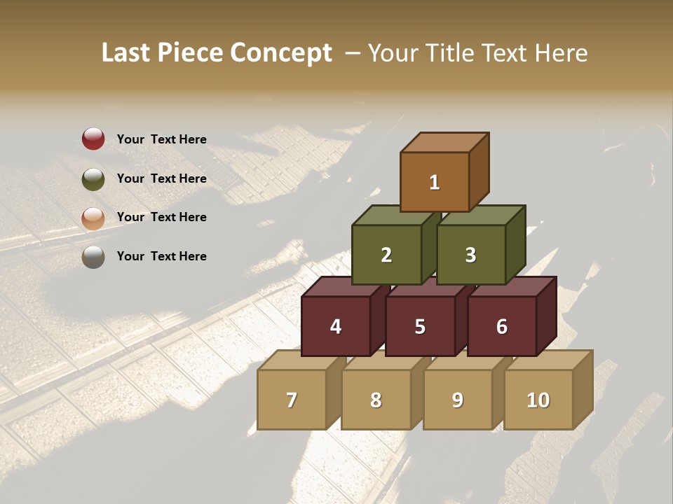 Shadows Of People Walking In A Street Of The City. The Afternoon Sun Gives A Warm And Dramatic Light. PowerPoint Template