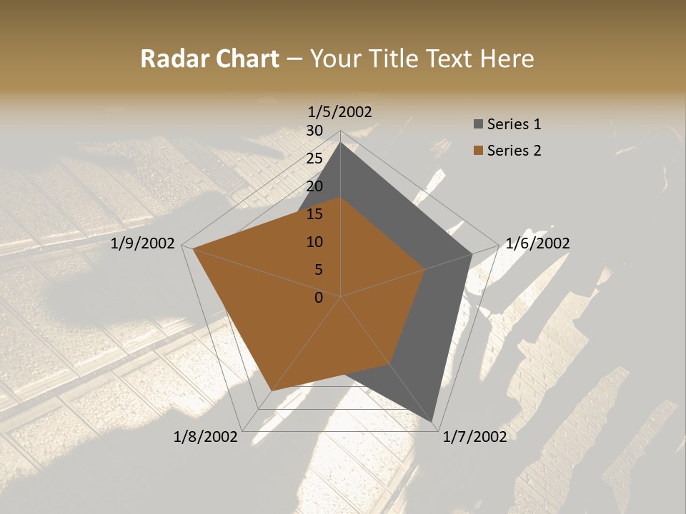 Shadows Of People Walking In A Street Of The City. The Afternoon Sun Gives A Warm And Dramatic Light. PowerPoint Template