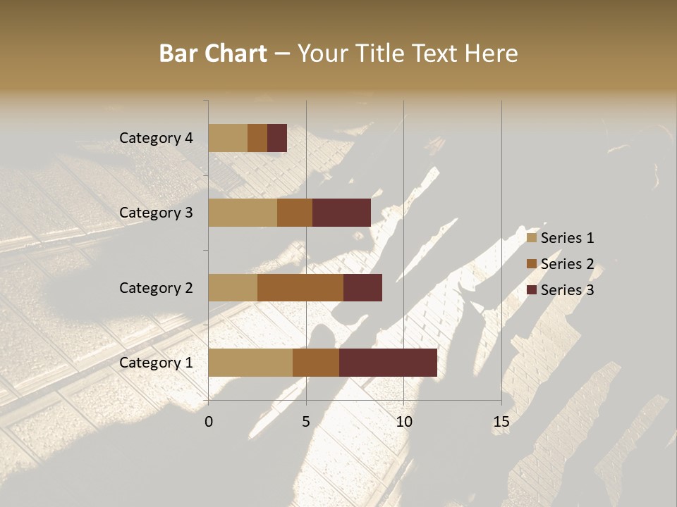 Shadows Of People Walking In A Street Of The City. The Afternoon Sun Gives A Warm And Dramatic Light. PowerPoint Template