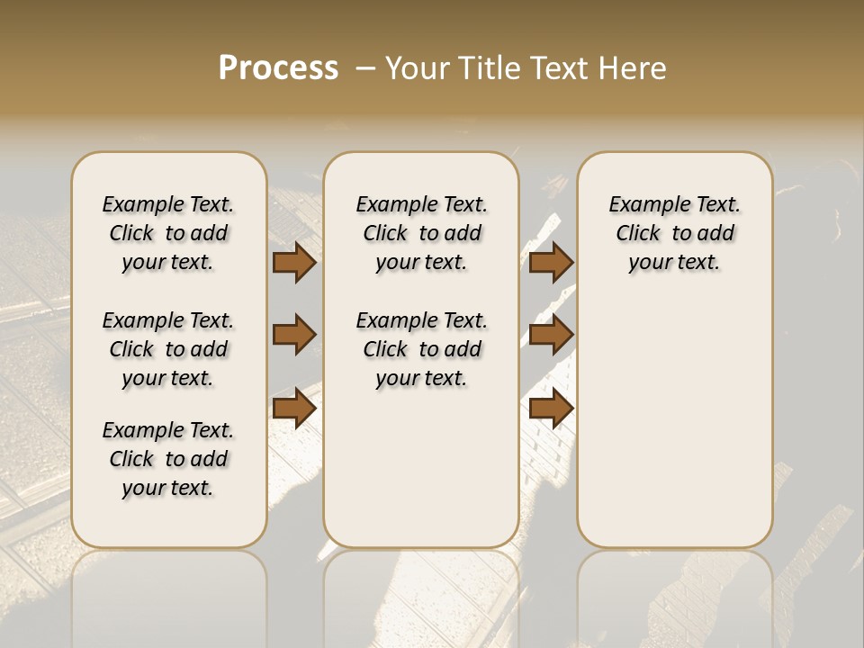 Shadows Of People Walking In A Street Of The City. The Afternoon Sun Gives A Warm And Dramatic Light. PowerPoint Template