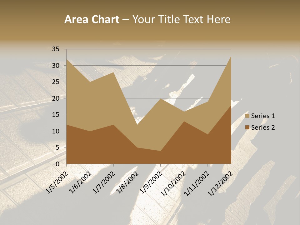 Shadows Of People Walking In A Street Of The City. The Afternoon Sun Gives A Warm And Dramatic Light. PowerPoint Template