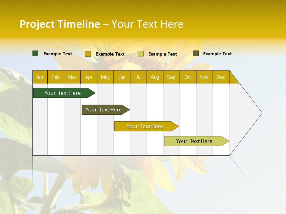 Sunflower PowerPoint Template