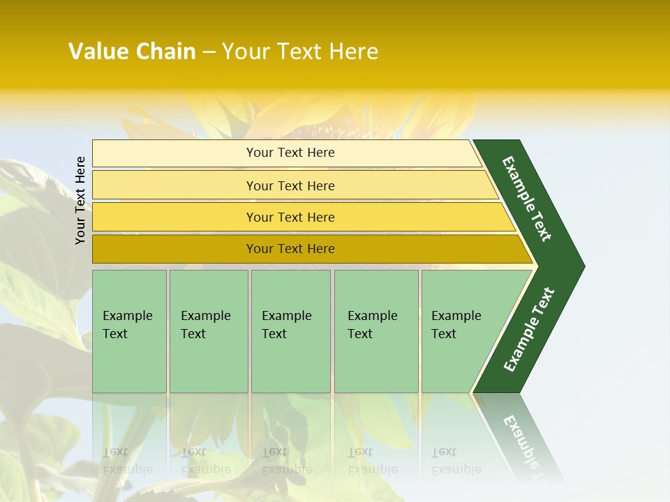 Sunflower PowerPoint Template