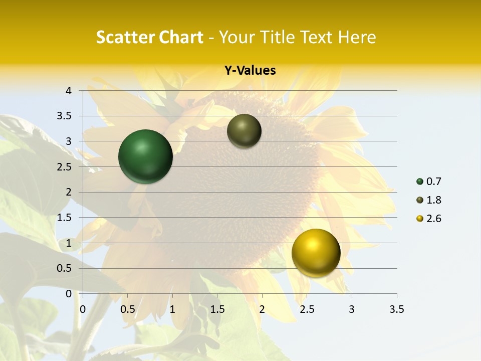 Sunflower PowerPoint Template