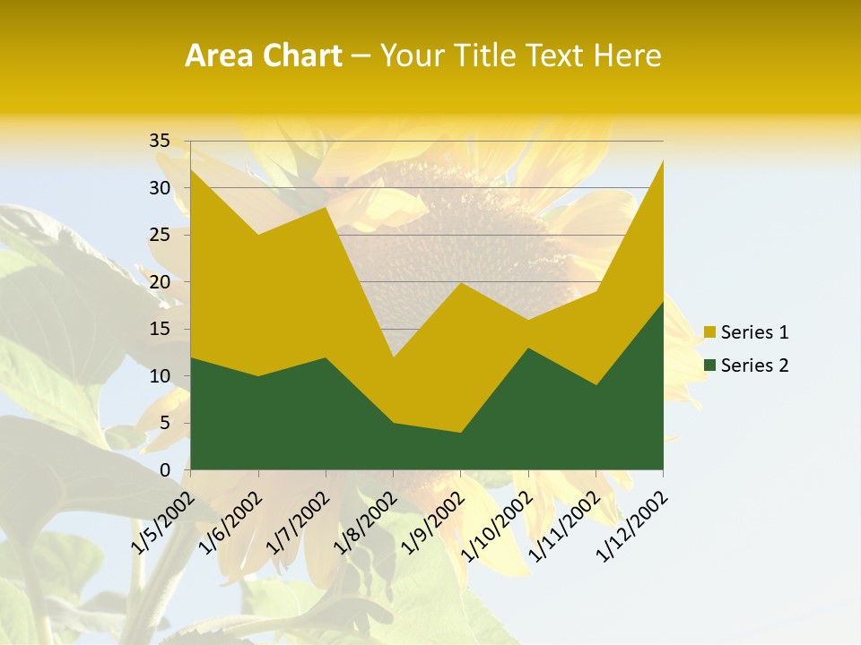 Sunflower PowerPoint Template