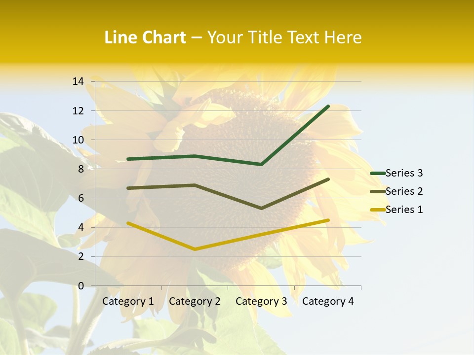 Sunflower PowerPoint Template