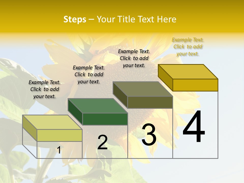Sunflower PowerPoint Template