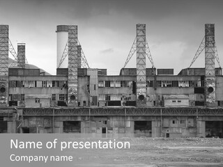 Old Factory PowerPoint Template