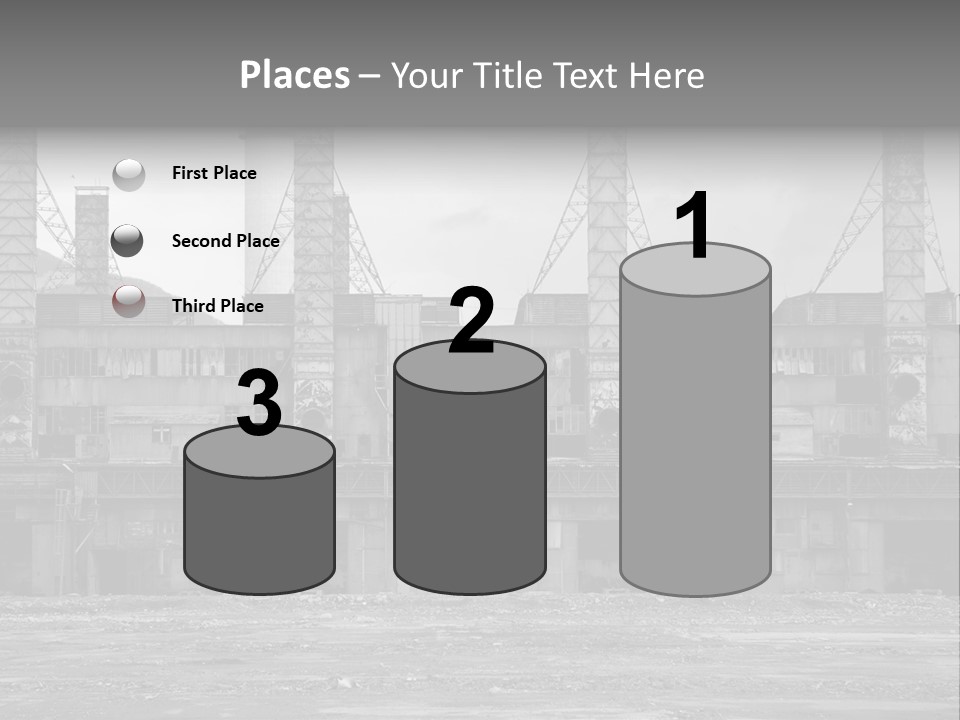 Old Factory PowerPoint Template