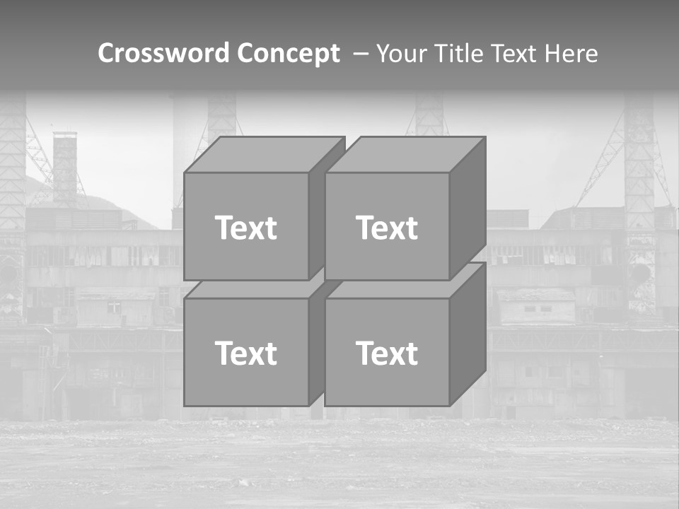 Old Factory PowerPoint Template