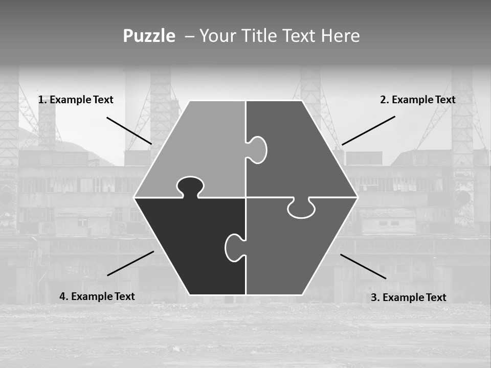 Old Factory PowerPoint Template
