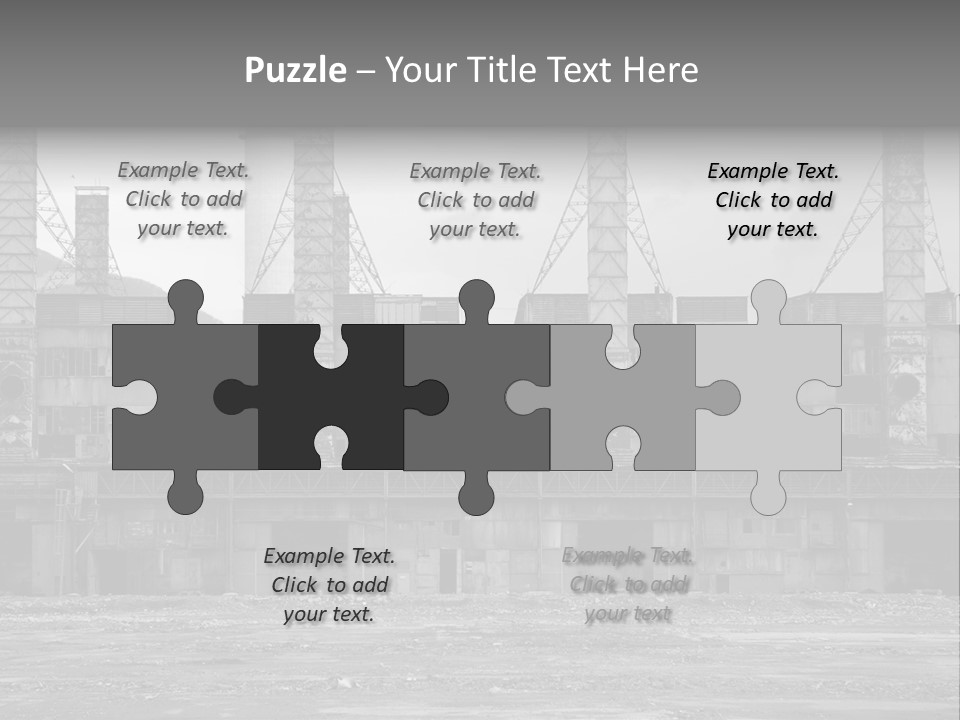 Old Factory PowerPoint Template