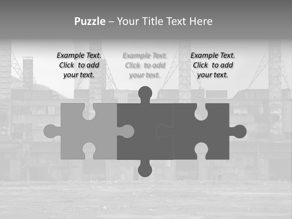 Old Factory PowerPoint Template