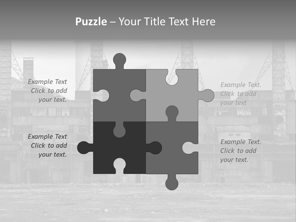 Old Factory PowerPoint Template