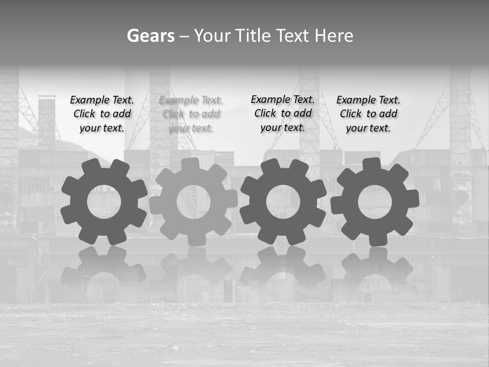 Old Factory PowerPoint Template