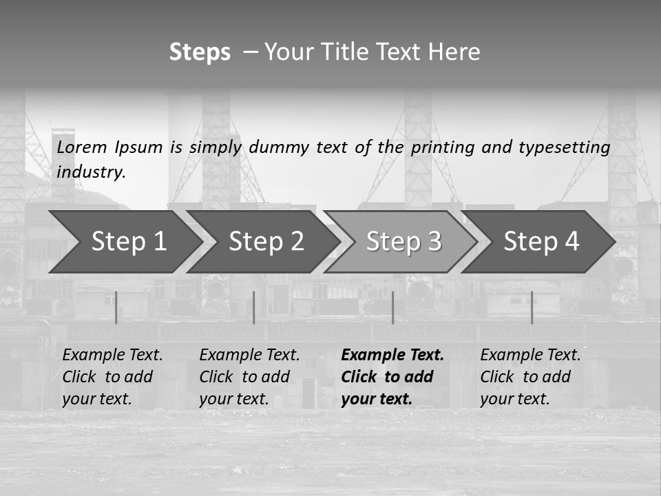 Old Factory PowerPoint Template
