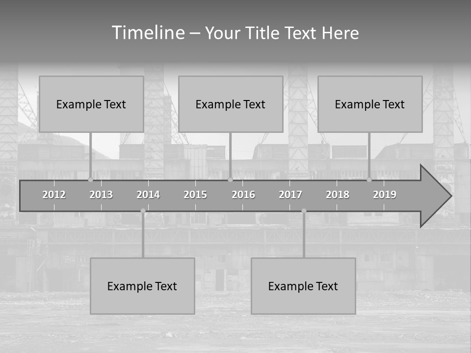Old Factory PowerPoint Template