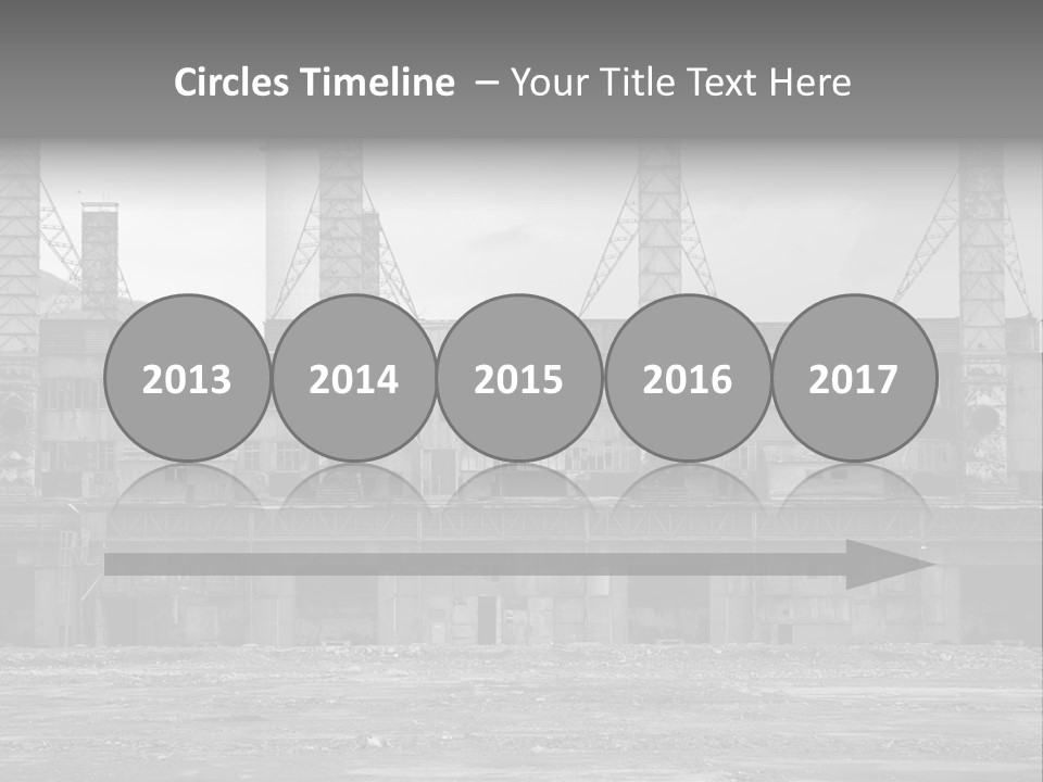 Old Factory PowerPoint Template