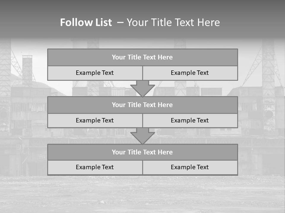Old Factory PowerPoint Template