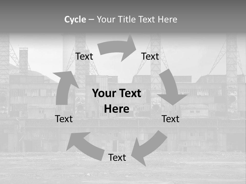 Old Factory PowerPoint Template