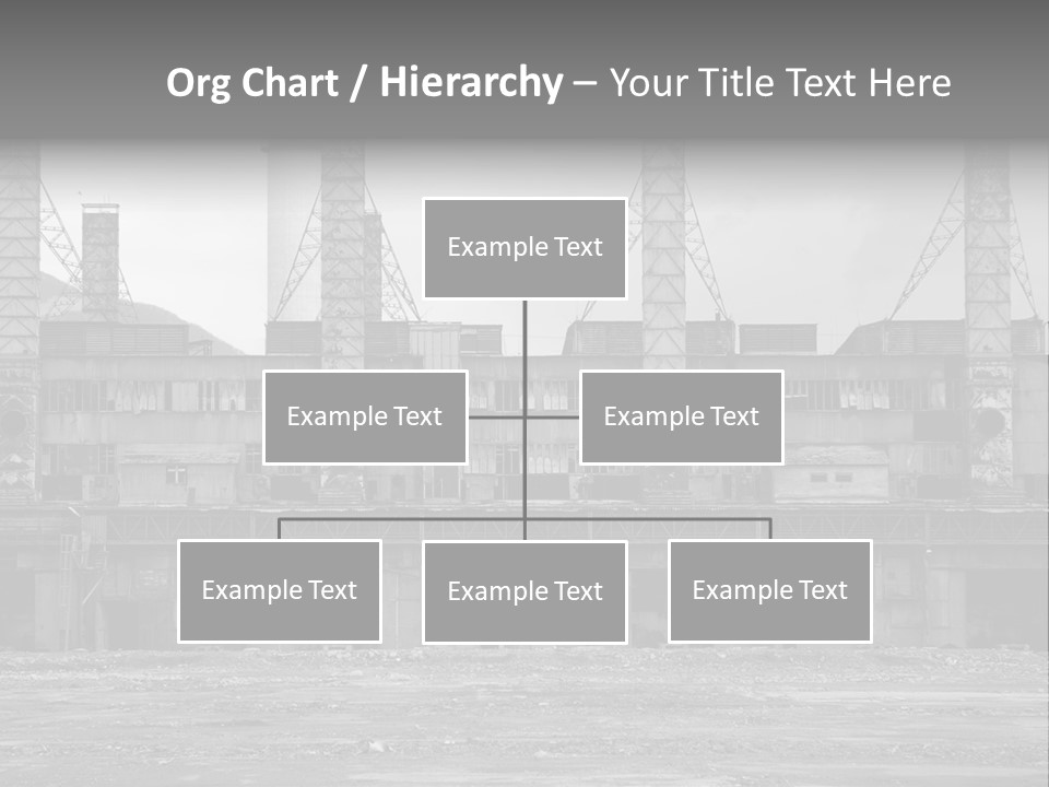 Old Factory PowerPoint Template
