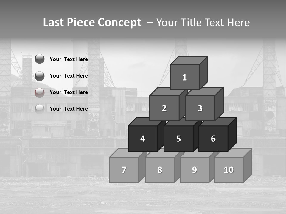 Old Factory PowerPoint Template