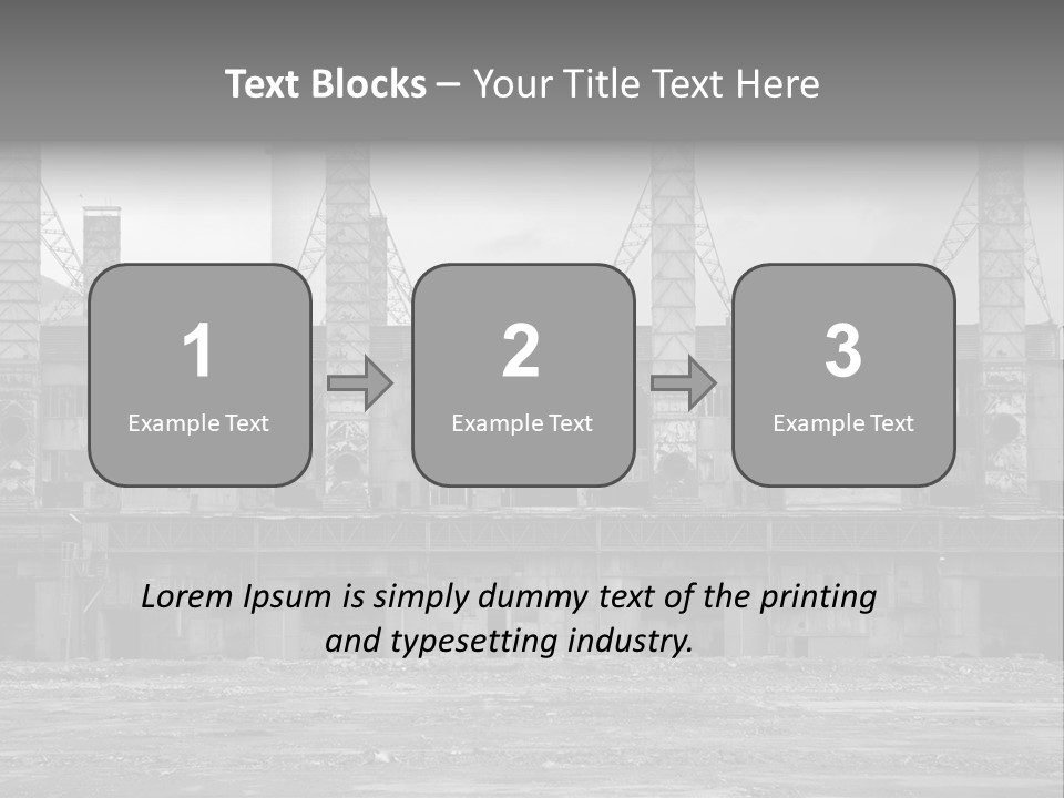 Old Factory PowerPoint Template