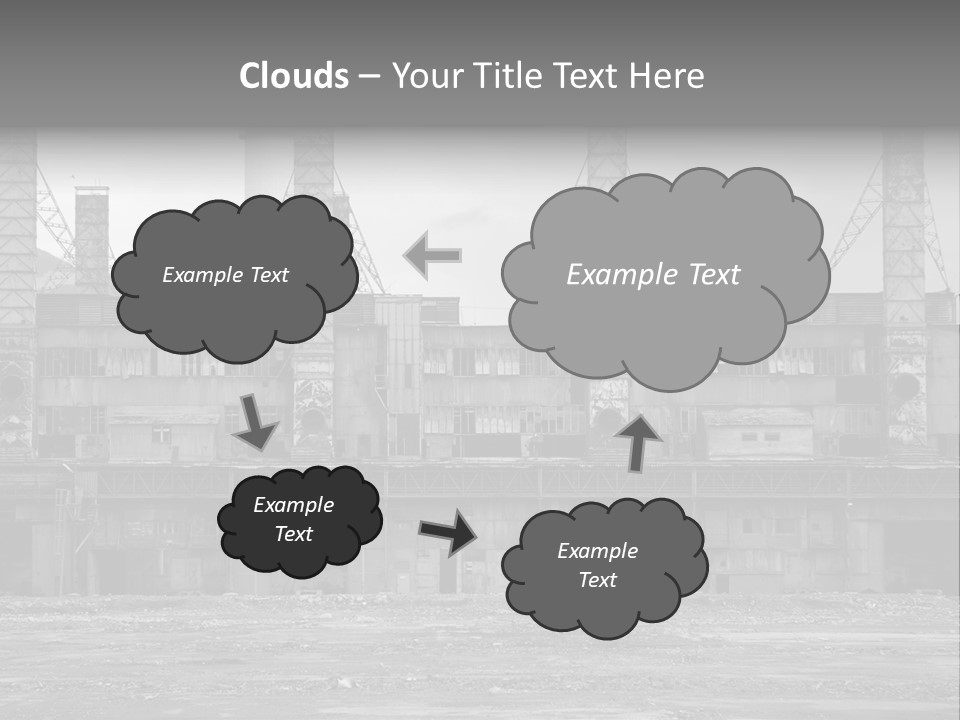 Old Factory PowerPoint Template