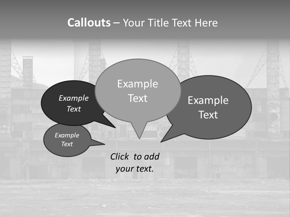 Old Factory PowerPoint Template