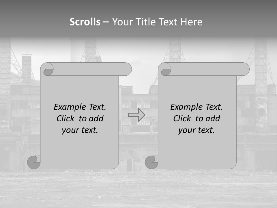 Old Factory PowerPoint Template
