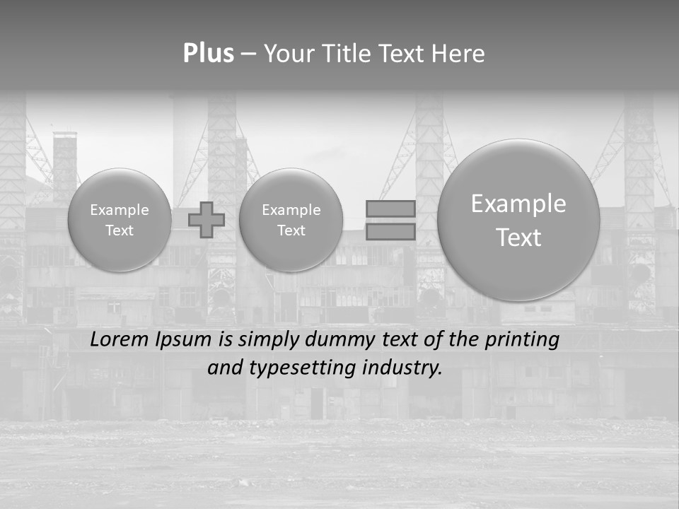 Old Factory PowerPoint Template