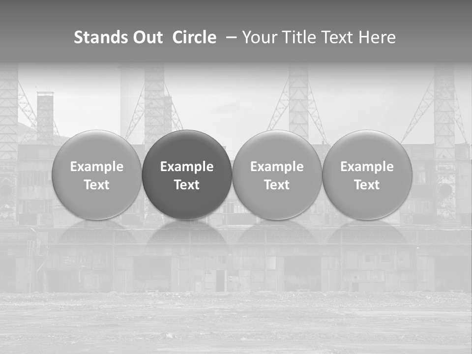 Old Factory PowerPoint Template