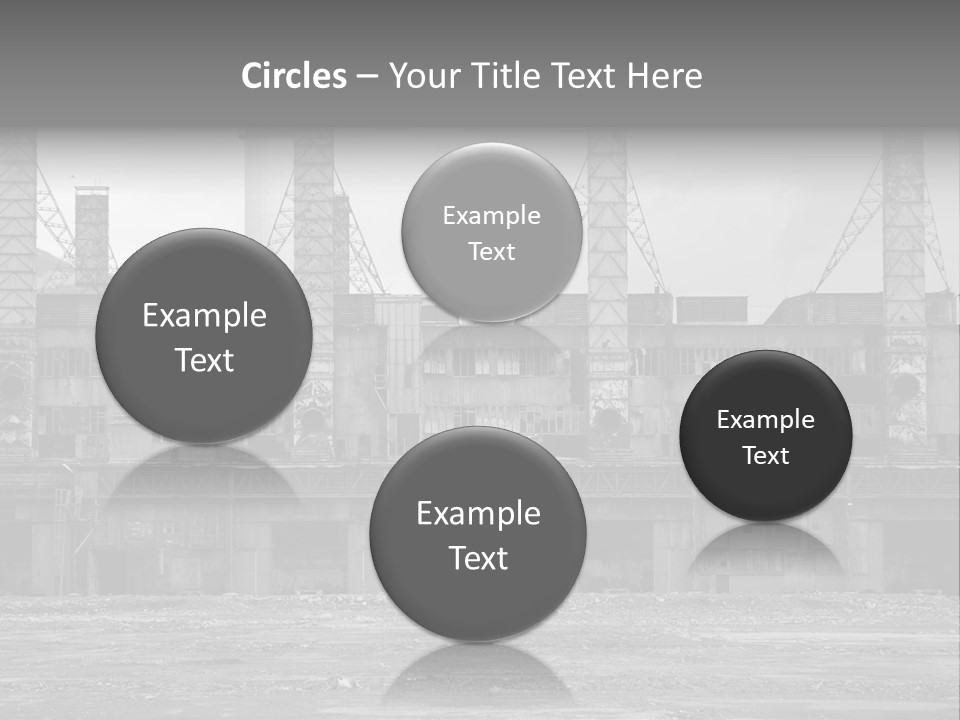 Old Factory PowerPoint Template