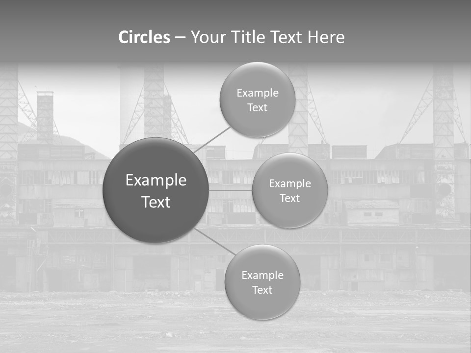 Old Factory PowerPoint Template